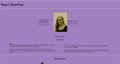 Desktop Screenshot of diane-neisius.de